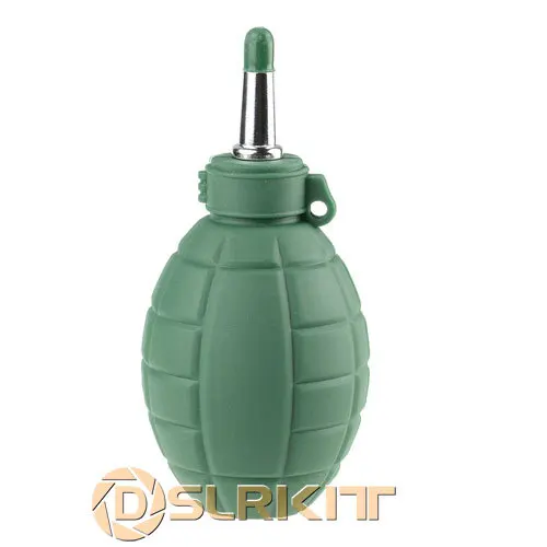 120mm Green Rubber Bulb Air Dust grenade Blower Camera Lens Filter Cleaner