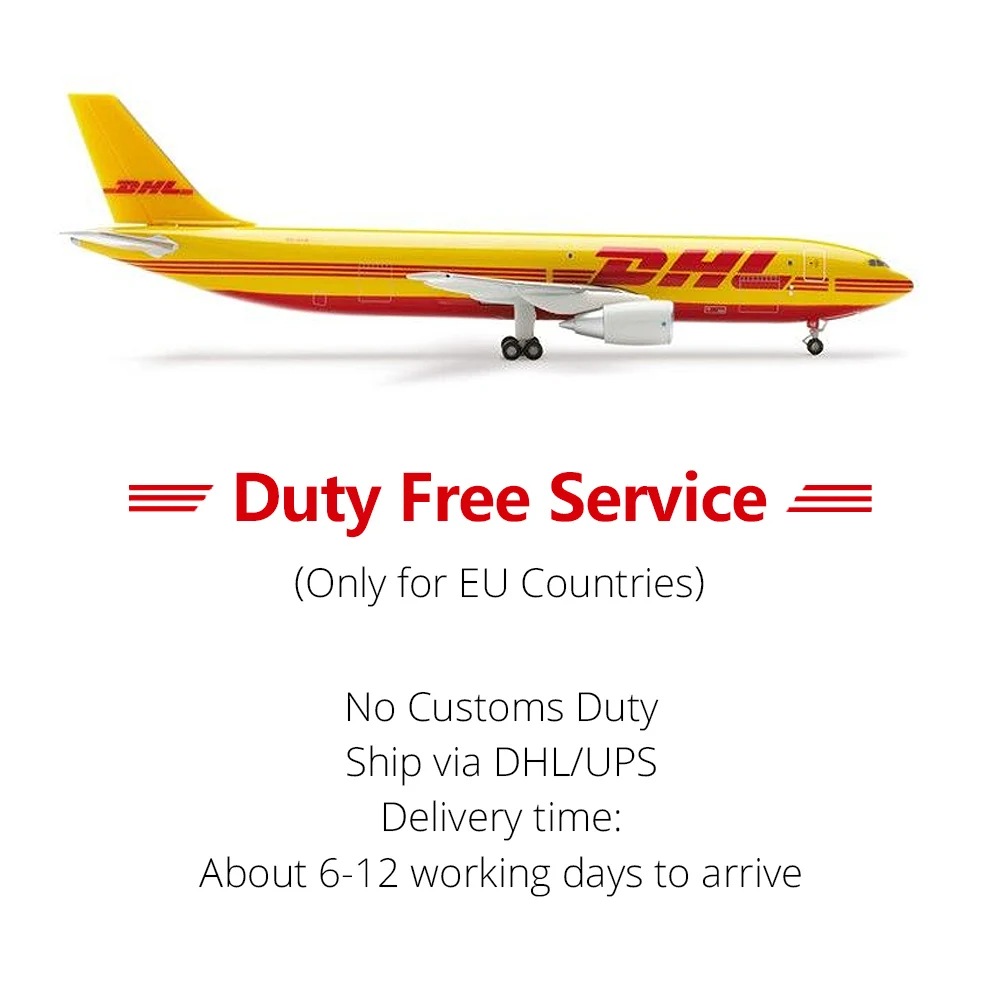 WZATCO Projector Duty Free Services for EU Countries No Tariff, Delivery Via DHL/UPS, About 6-12 Working Days to Arrive