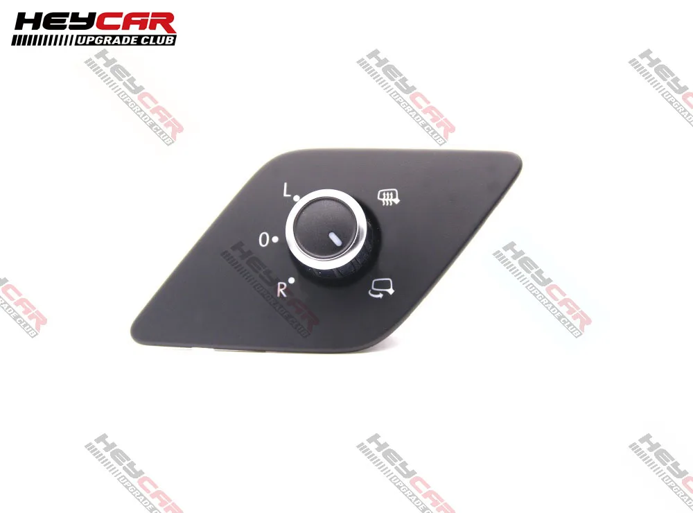 

Chrome rearview side mirror switch Fold function 16D 959 565 A For Jetta MK6 VI 6