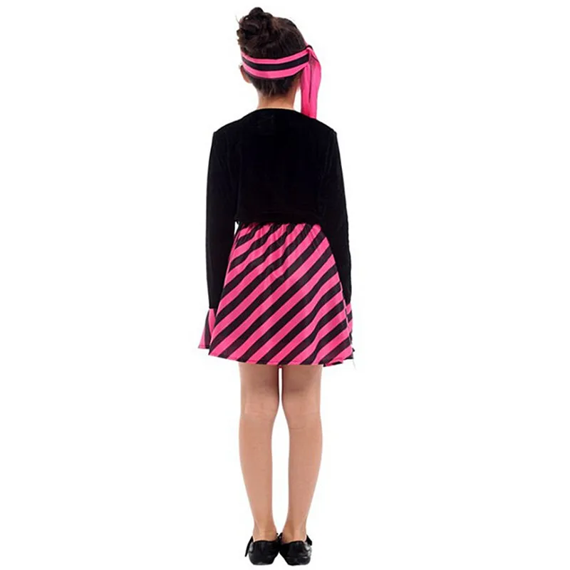 어린이 캐리비안 해적 소녀 공주 의상 새해 크리스마스 카니발 할로윈 키즈 멋진 드레스 옷 코스프레 의류