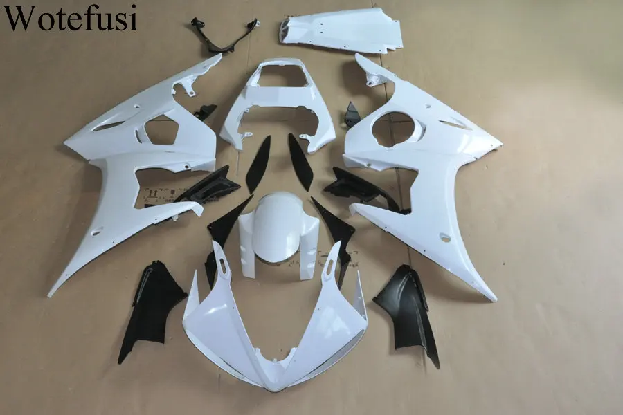 Wotefusi ABS Injection Unpainted Bodywork Fairing For YZF600 YZF R6 2005 03 04 [CK1069]