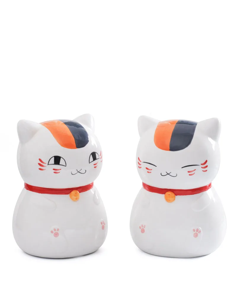 

Piggy Bank Large Cat Teacher Only Cannot Enter Korean Creative Adult Paper Money Girl Child Ceramic Piggy Bank