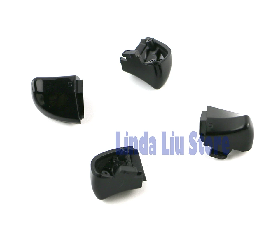 50 قطعة/الوحدة أزرار RTLT سوداء جديدة RT LT على إيقاف أزرار التبديل لوحدة تحكم Xbox One لـ Xbox One