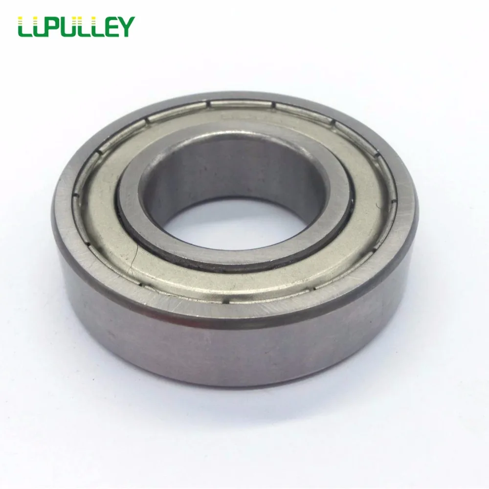 LUPULLEY 1pc Deep Groove Ball Bearings 6205Z/6206Z/6207Z/6208Z/6209Z Metal Shield Ball Bearing Steel Single Row