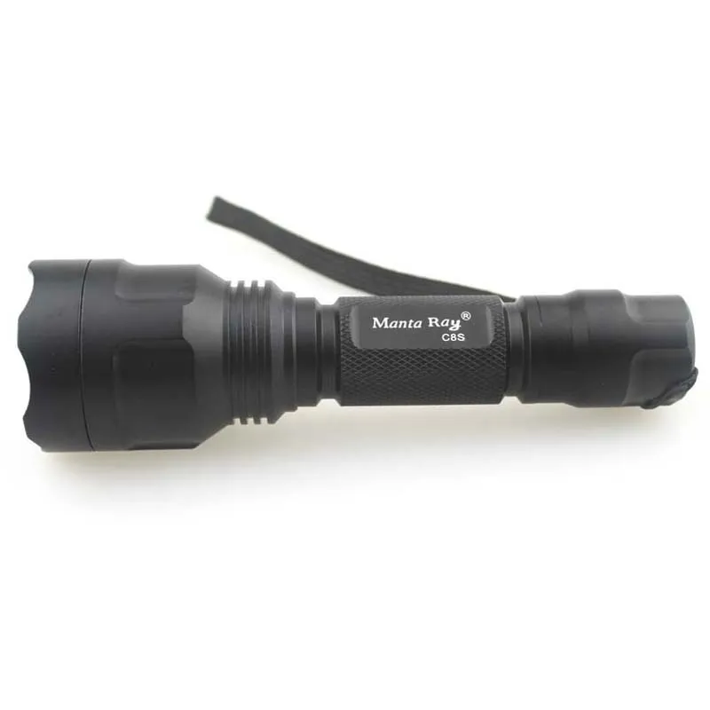 Manta Ray C8S 850nm Infrared Red Zooming IR Flashlight (1 x 18650)