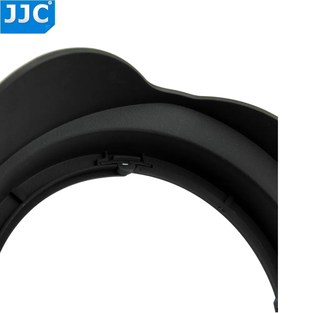 JJC Camera Lens Hood Shade For CANON EF-S 10-22mm f/3.5-4.5 USM Camera Accessories Replace EW-83E