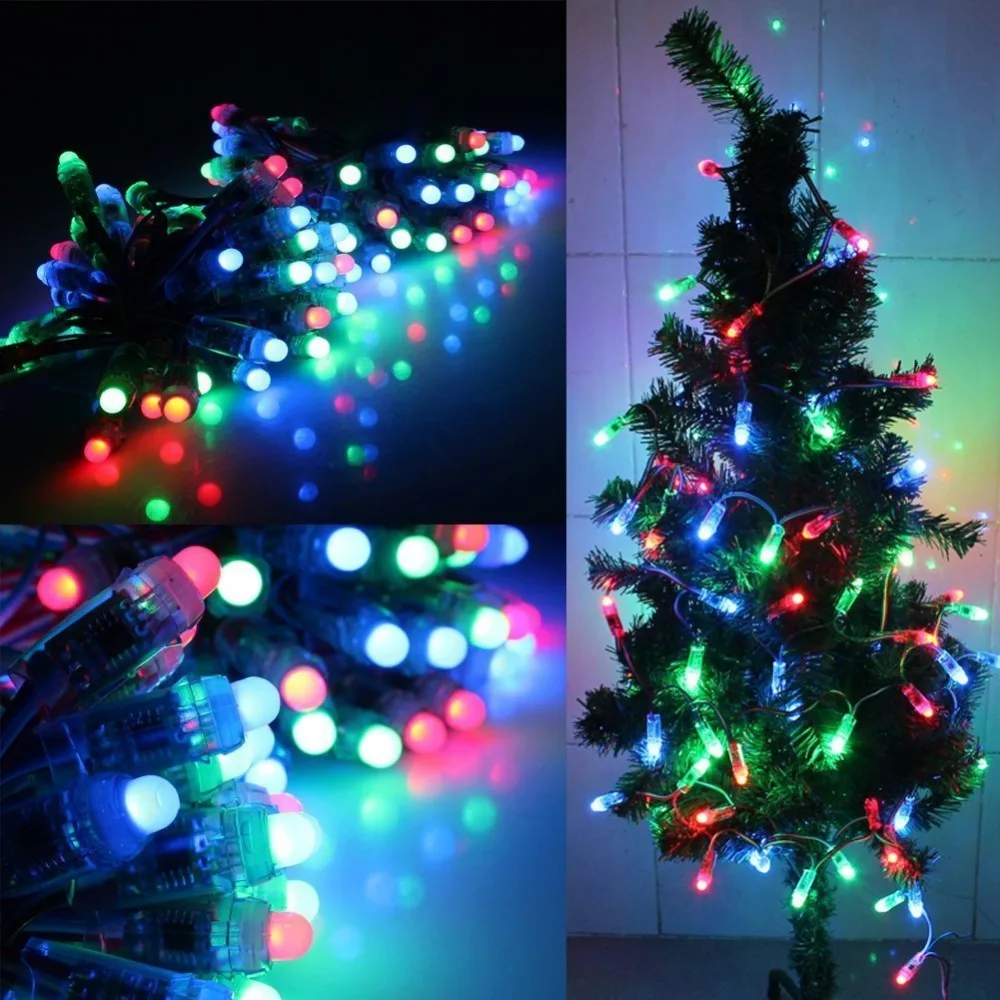 12mm 12V 2811 Full Color Pixel LED Module Light Outdoor Waterproof IP68 Advertisement Design LED Pixel Light