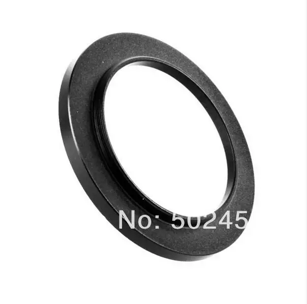 NEW 40.5mm-52mm BLACK Aluminum metal selling 40.5-52 mm 40.5 to 52 40.5mm to 52mm Step Up Ring Filter Adapter HOT Wholesale!