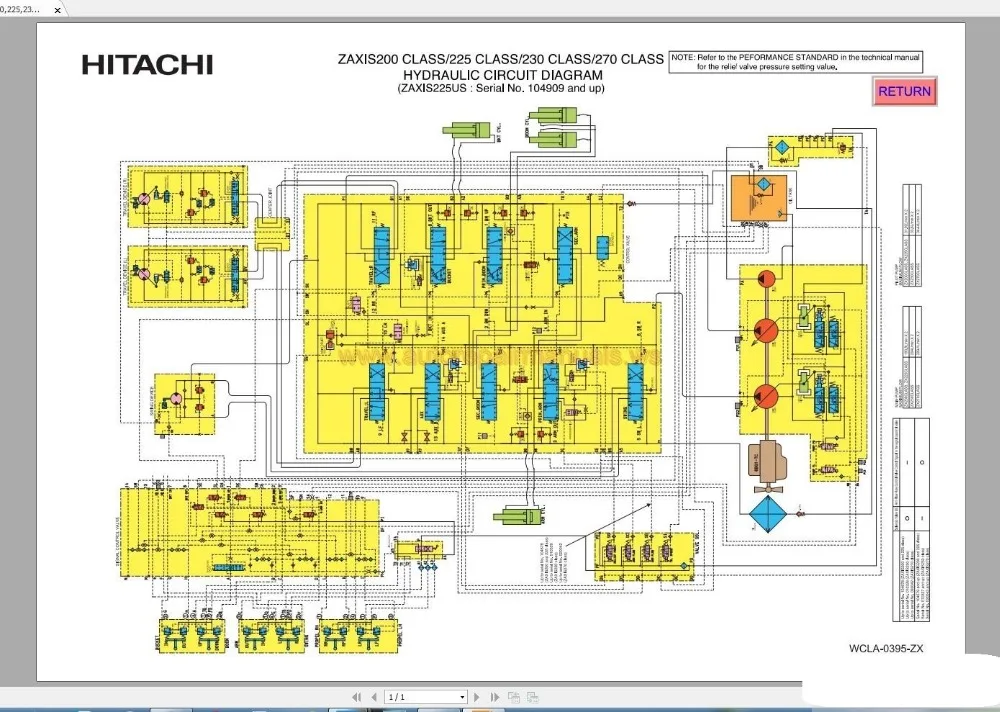 Hitachi Full Shop Manual Set 2019