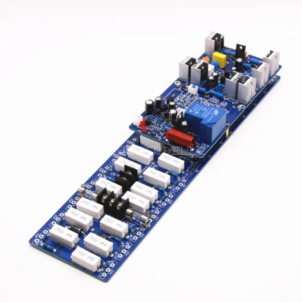 Assembly 1500W Mono HiFi Power Amplifier Board High Power Amp Board New