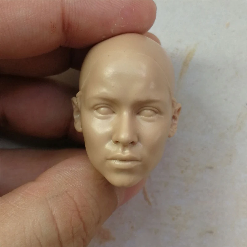 1/6 Daenerys Targaryen Unpainted Head for 12'' Female Body