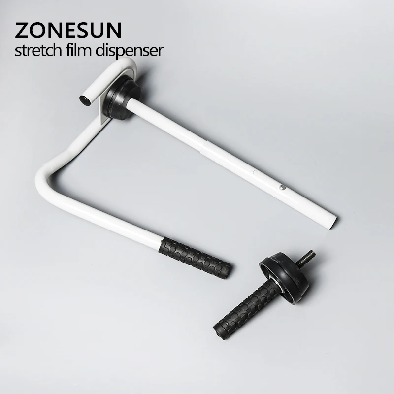 ZONESUN-Distributeurs pour film étirable, palette manuelle-. apk et groupage