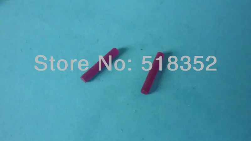 

Dia.2.5mm x L20mm Wire Blocking Gemstone Rod, Bearing Bracket of Molybdenum Wire for EDM Wire Cut Machine Parts