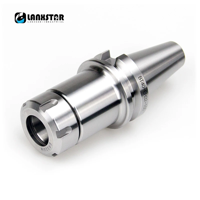 High Precision CNC ER Hilt Base BT40 Type ER16 ER20 ER25 ER32 ER40 Knift Handle NC Machining Powerful Cutter Head ER Holder