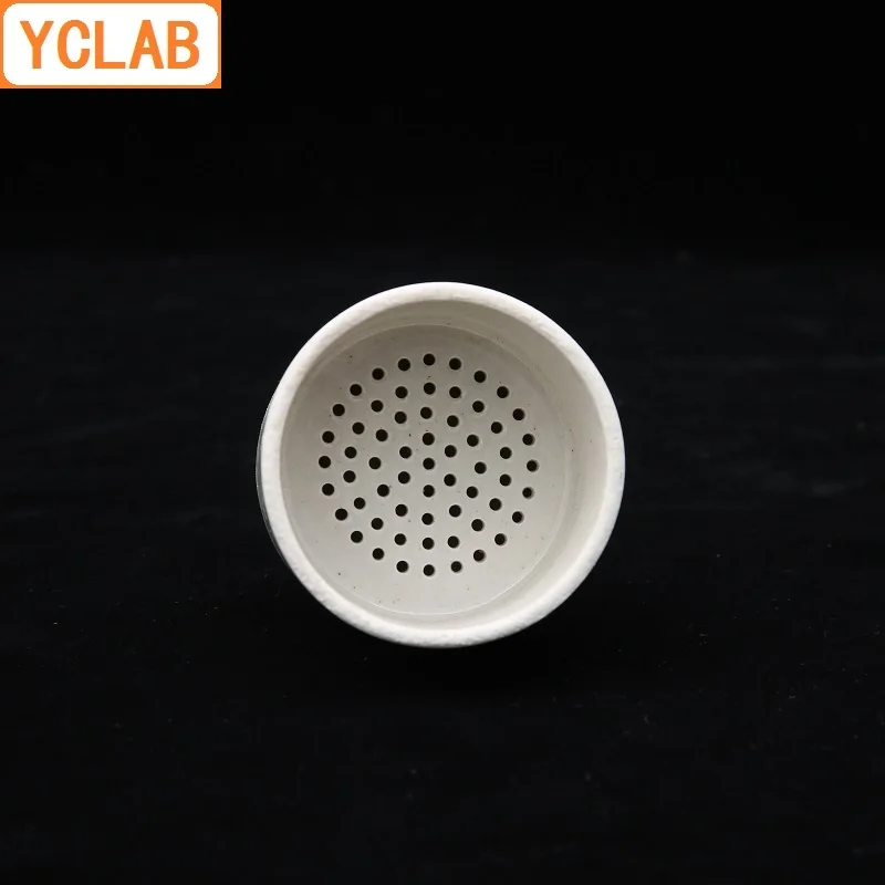 YCLAB 120mm Buchner Funnel china Ceramic Pottery Porcelain Crockery Earthen Laboratory Chemistry Equipment