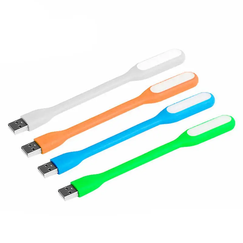 미니 LED USB 손전등 독서 등 유연한 밝은 밤 램프 휴대용 조명 태블릿 PC 보조베터리 노트북 노트북