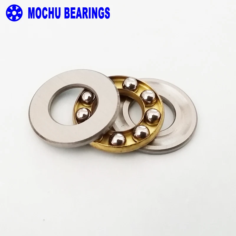 

1pcs F3-8M BA3 3X8X3.5 MINI Thrust ball bearings Axial deep groove ball bearings MOCHU Thrust bearing