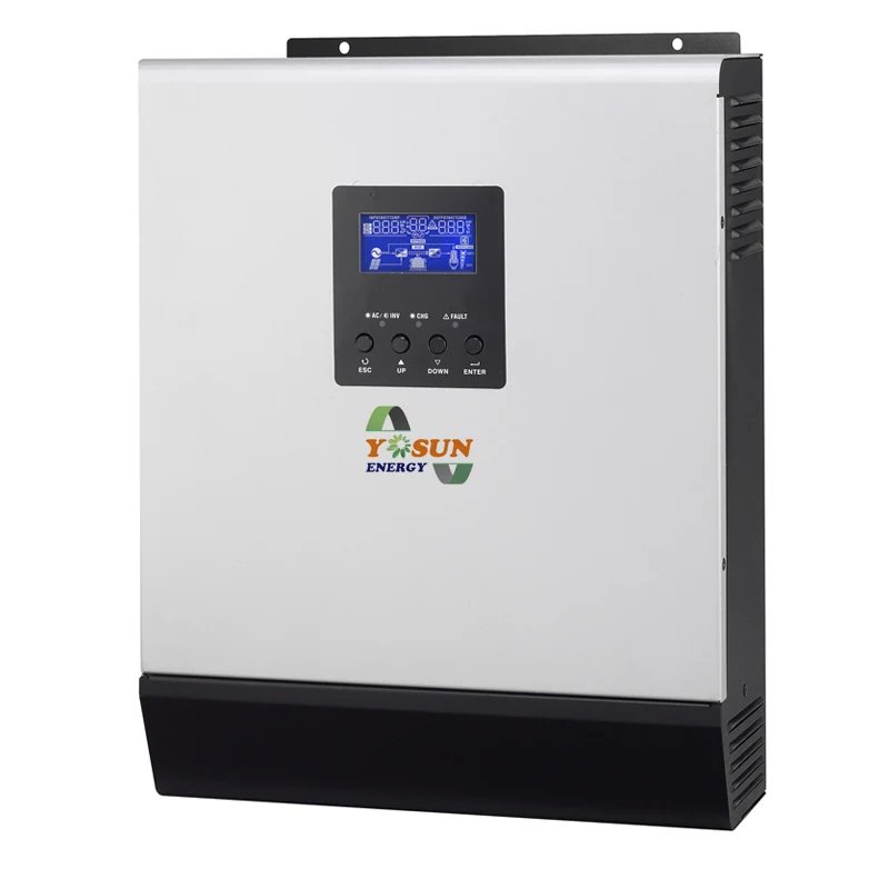 2400W Solar Inverter 220V~240Vac 50A PWM 3Kva Pure Sine Wave Inverter 50Hz/60Hz Off Grid Inverter 24V Battery Charger