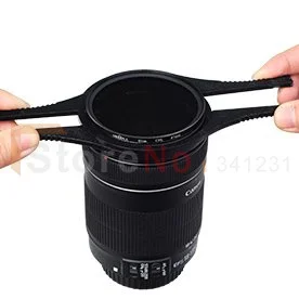 Clé à filtre Kood Easy Hood 82-95mm EFW3446, outil de retrait du filtre d'objectif de caméra pour UV CPL MCUV 82MM 86MM 95MM