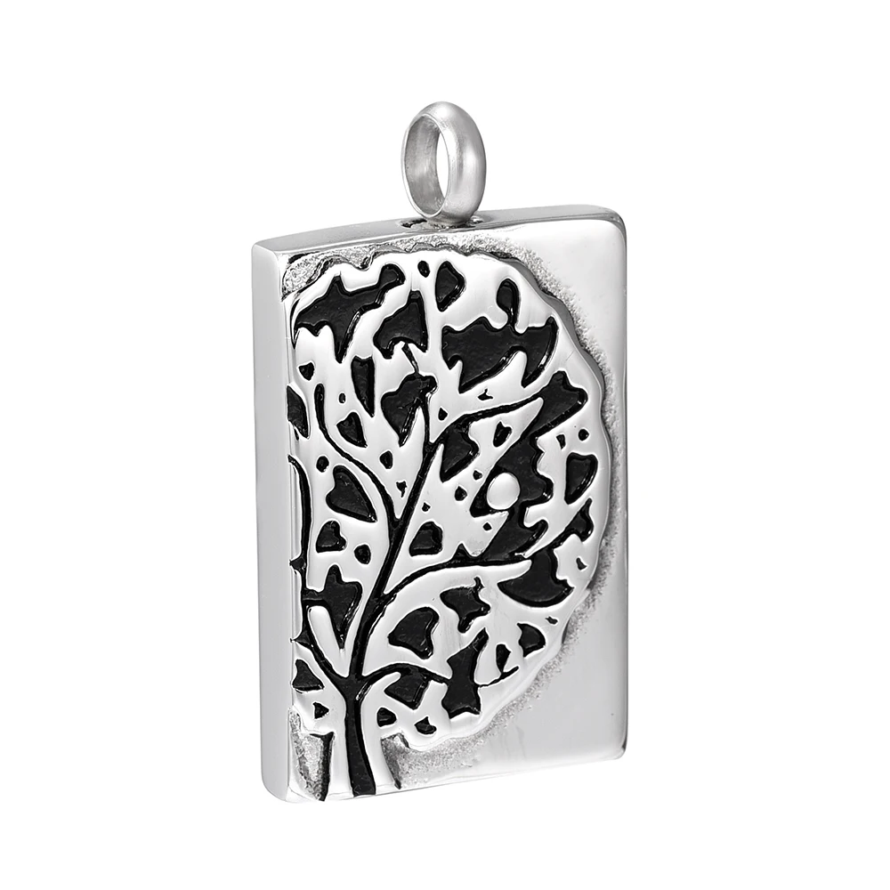 CMJ9913 NEW Design Tree of Life Urn Necklace for Ashes  Cremation  Jewelry Durable and Fadeless Memorial Urn Pendant