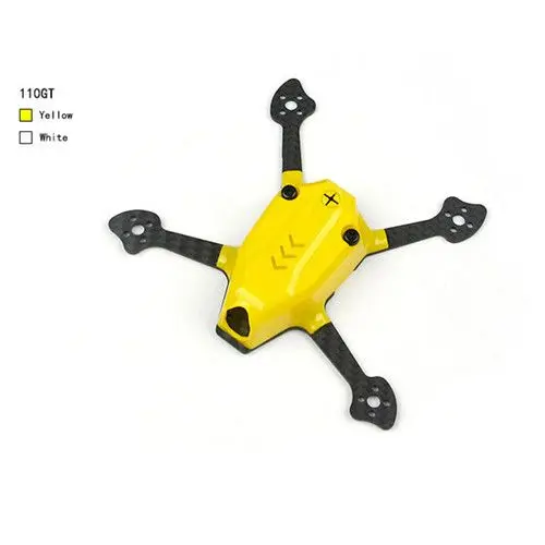 Kingkong 110GT KIT 117mm Carbon Fiber Frame Kit with 4 Pairs 2840 Propeller