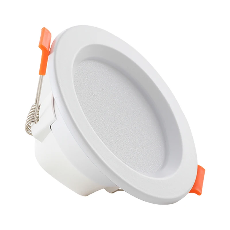 Ultra Bright Round LED Downlight  5W 9W 12W 18W Aluminum AC110V 220V Indoor LED Down Light Ceiling Recessed Spot Light