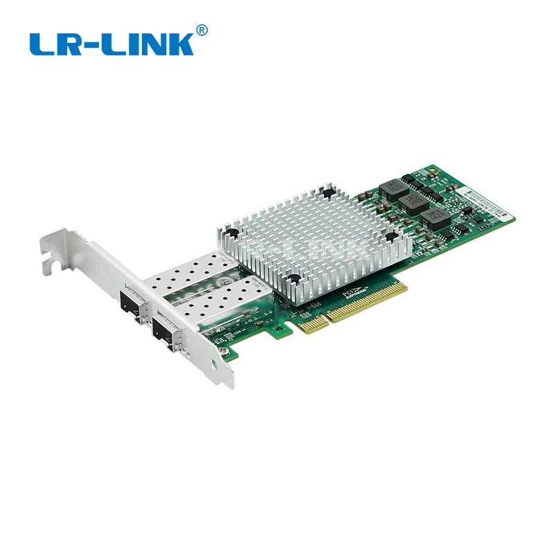 

LREC9812AF-2SFP+ 10Gb Fiber Optical Ethernet Adapter Dual Port PCI Express Network Lan Card Broadcom BCM57810S Nic