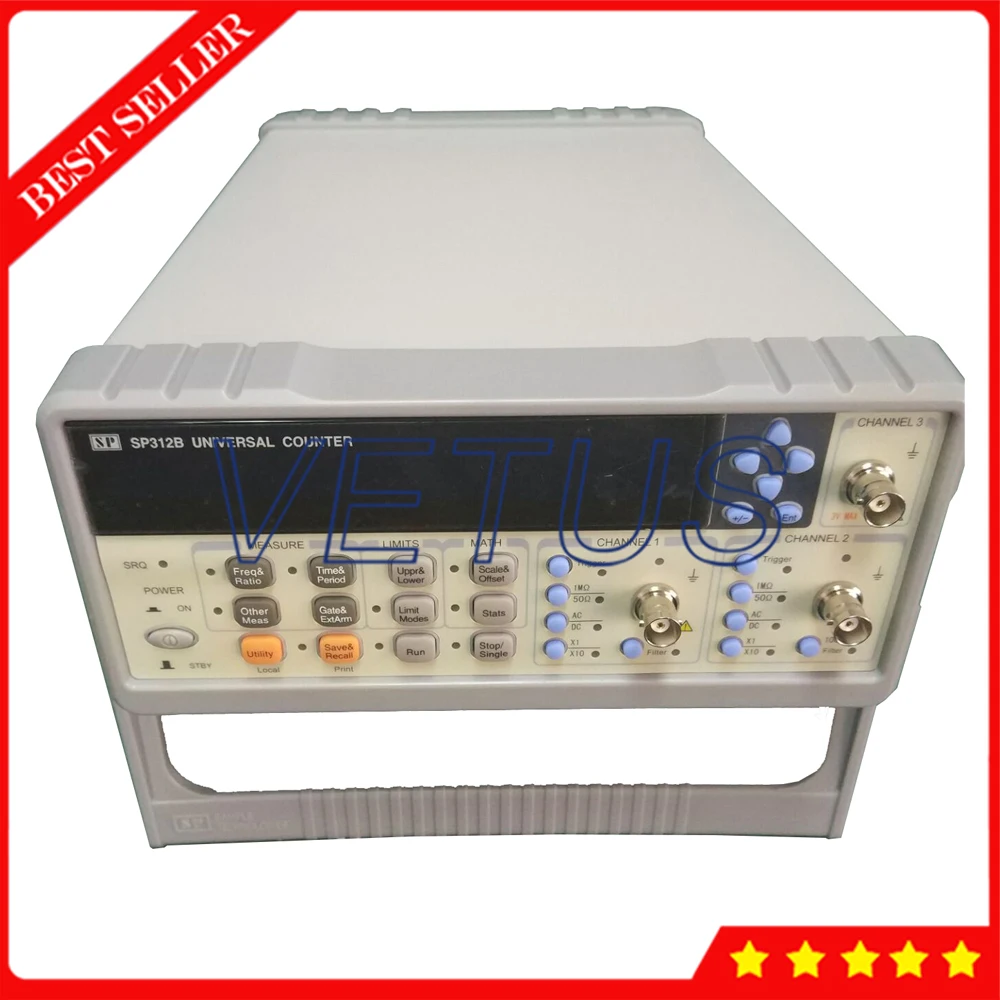 SP312B15 Digital Precision Frequency Counter Electronic Frequency Tester With 100MHz to 1.5GHz Frequency Counter Cymometer