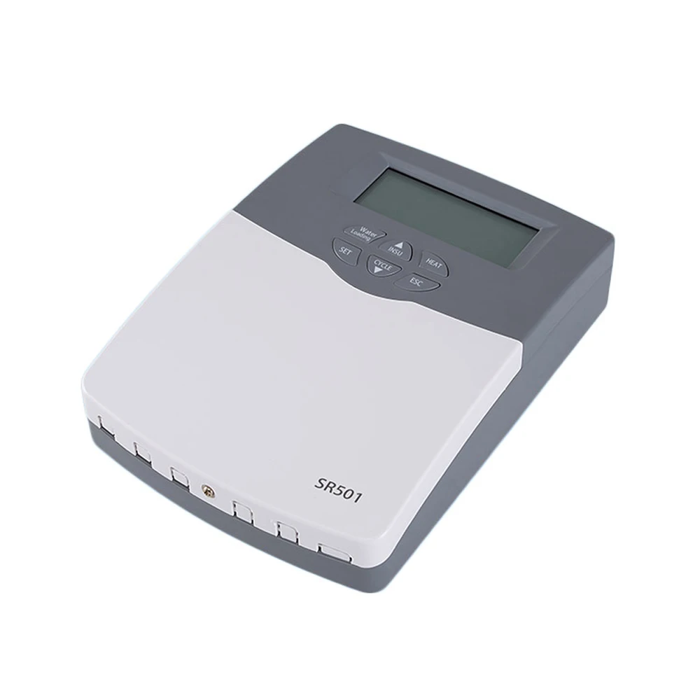 Non-pressure solar water heater controller SR501,110/220V with water temperature and level sensor electromagnetic valve