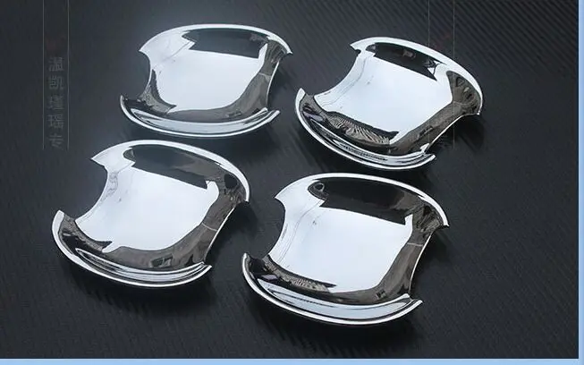 

ГОРЯЧАЯ ДЛЯ KIA Sportager 2015, ABS хромированная дверная ручка, чаша, дверная ручка, защитное покрытие, накладка