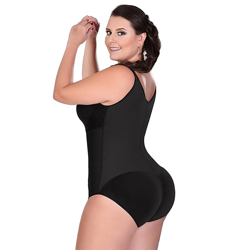 Plus Size Shapewear Tummy Shaper Control Panties Corrective Underwear Briefs Butt Lifter Big Size Slimming Corset Women