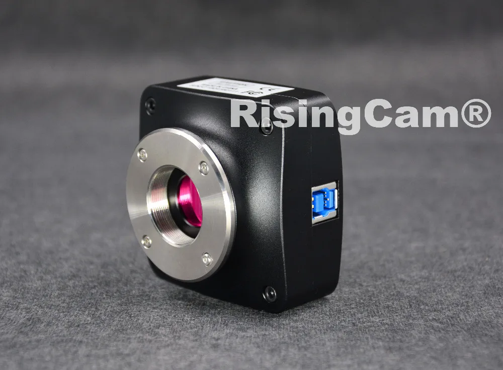 Ultrahochempfindliche 96fps 2,1MP imx482 1/1,2-Zoll-Sensor USB3.0 Digitalmikroskopkamera für biologische Dunkelfeld-Fluoreszenz – Detail 4