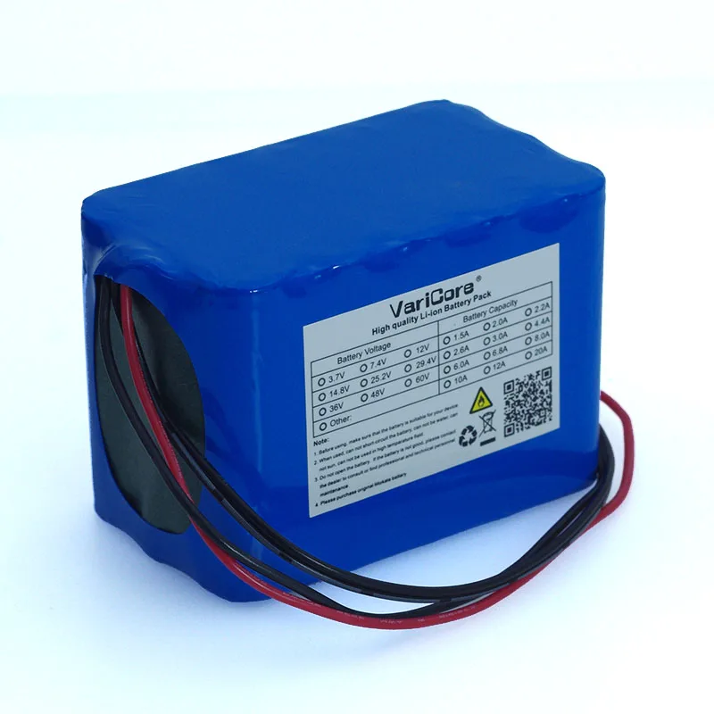 12 V 10Ah Kapasitas Besar 18650 Lithium Baterai Board 12.6 V 3S5P Kapasitas 10000MAh 12.6 V 3A baterai Charger