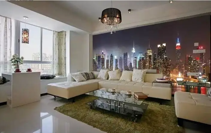 Custom 3D murals,New York City skyline papel de parede , living room sofa TV wall children bedroom wall paper