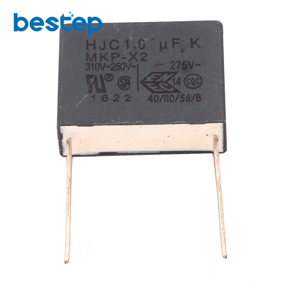 10PCS Safety Capacitor 1UF 105 275VAC Pitch 22mm