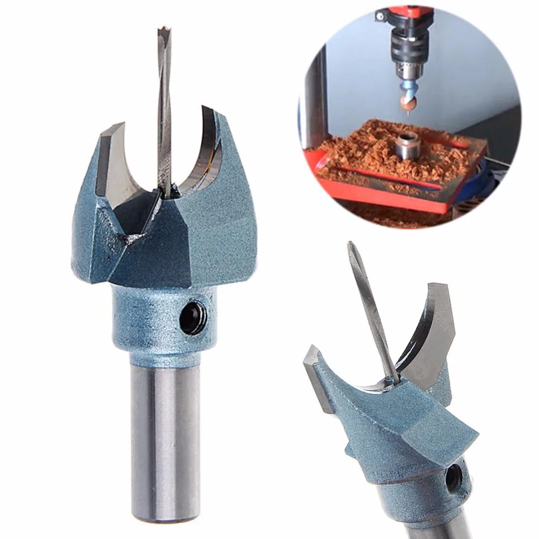 Nuovo 10mm * 12mm Buddha Beads Ball Drill Tool Solid Carbide Woodworking Router Bit