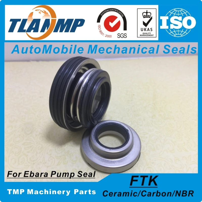 FTK-30 FK-30 Automobile Pump TLANMP Mechanical Seals For EBA-RA Pump (Material:Carbon/Ceramic/NBR) Shaft Size 30mm