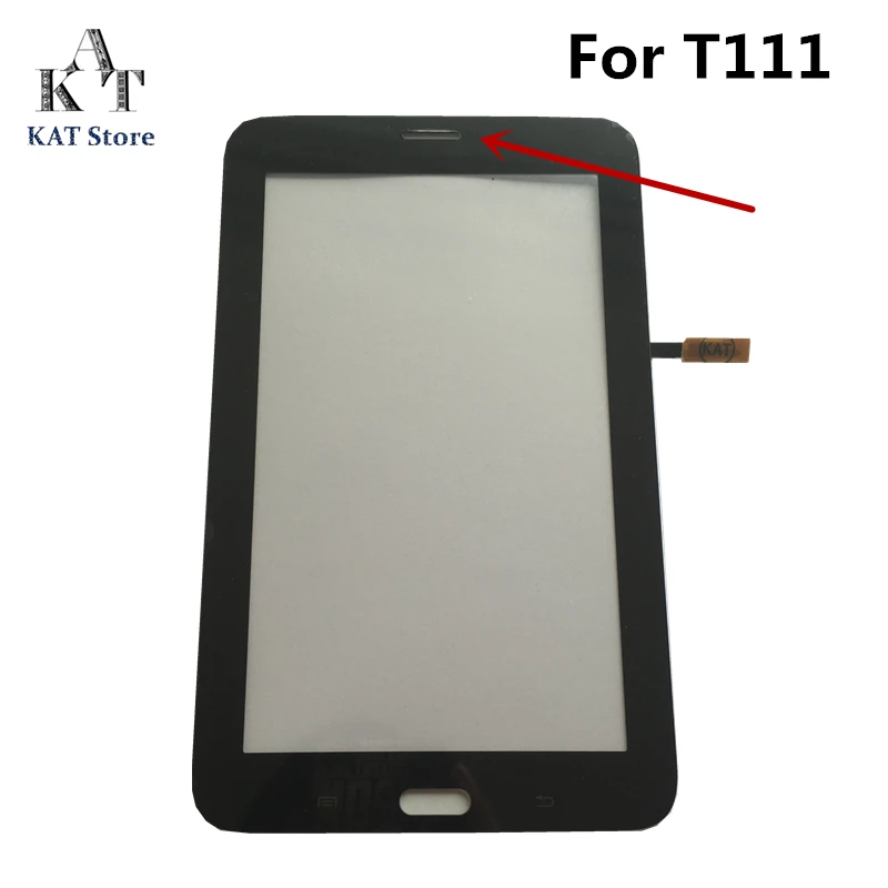 For Samsung Galaxy Tab 3 Lite 7.0 SM-T110 T111 T113 T114 T113NU T116 Touch Screen Digitizer LCD Display Replacement Part + Tools