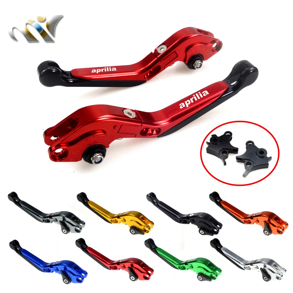 Motorcycle Folding Extendable CNC Moto Adjustable Clutch Brake Levers For Aprilia RST1000 RST 1000 FUTURA 2001 2002 2003 2004