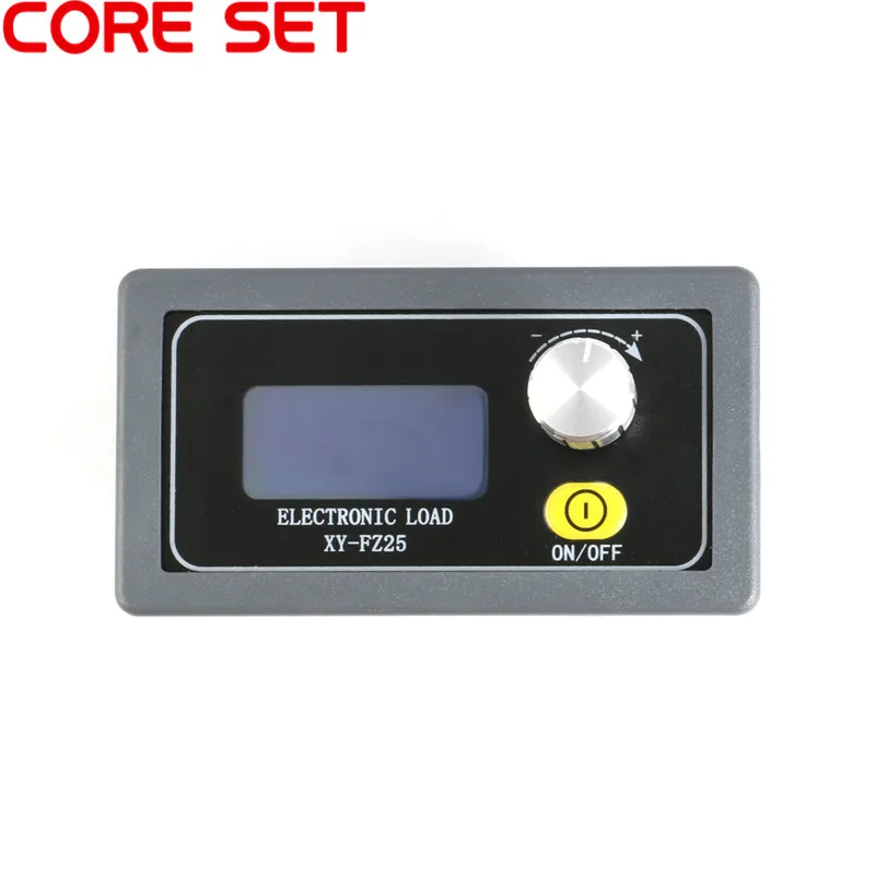 Imagem -04 - Testador de Capacidade de Bateria Multifuncional 4a 25w com Tela Lcd Corrente Constante Ajustável Carregamento Eletrônico Usb Testador de Carregador