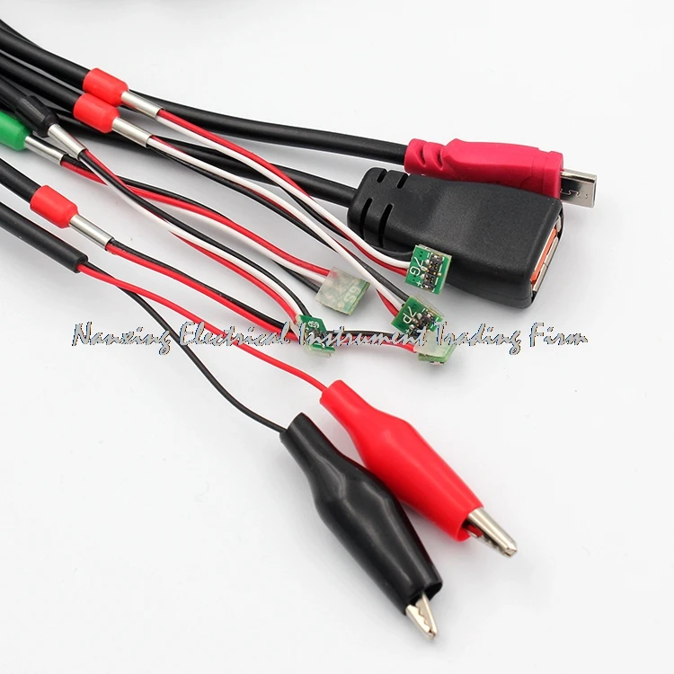 Cable de prueba de corriente de teléfono, fuente de alimentación de CC Original para herramientas de reparación de iPhone, novedad