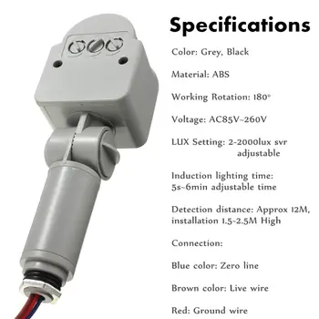 8 best sales Détecteur de mouvement extérieur - №3