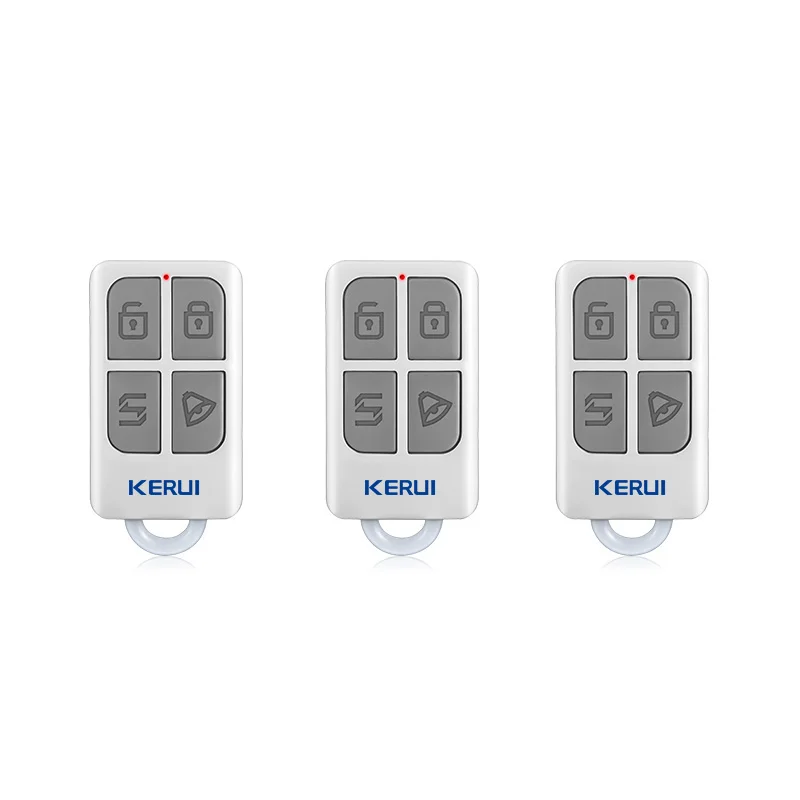 KERUI 3pcs/5pcs Wireless Remote Control For GSM PSTN Home Security Voice Burglar Smart Alarm System G18 G19 W1 W2 W18 K7 D121