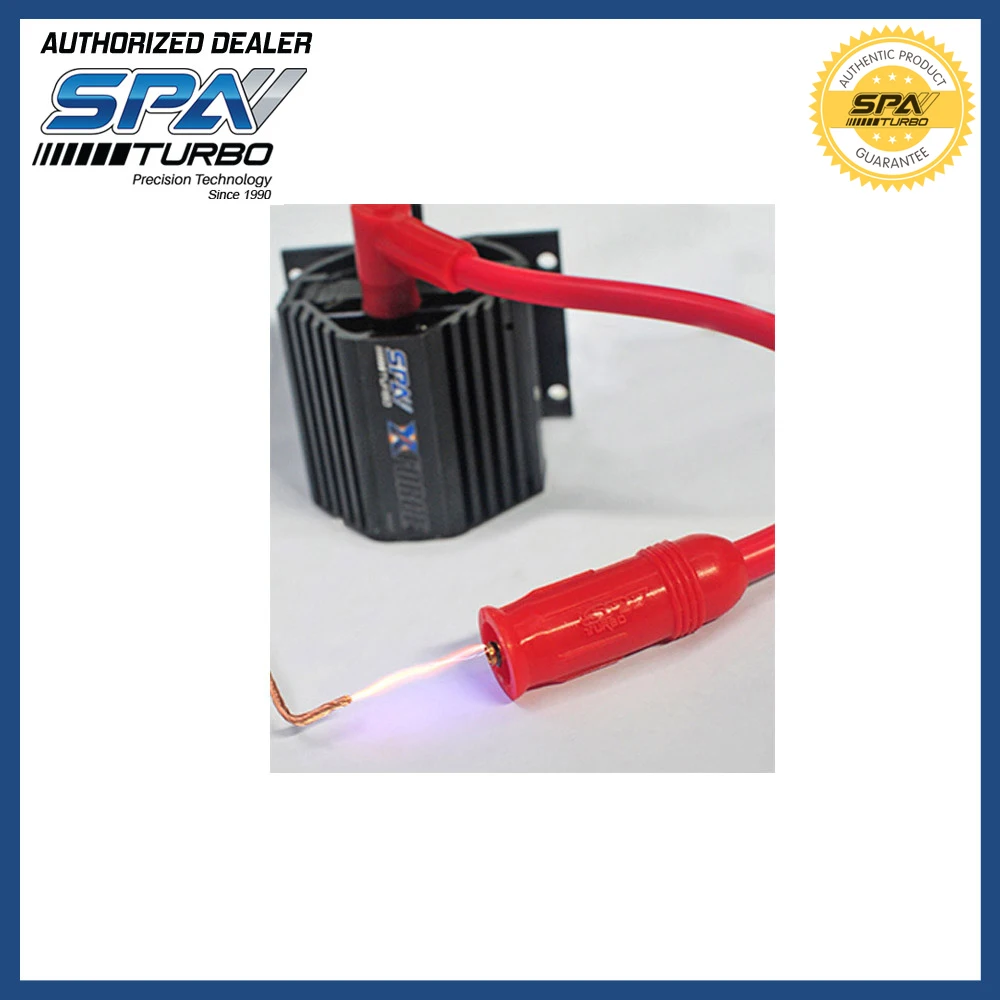 Super Ignition Coils high Energy performance universal Ignition coil E-Core 60.000 Volts VW pole w/ center pin pigtail