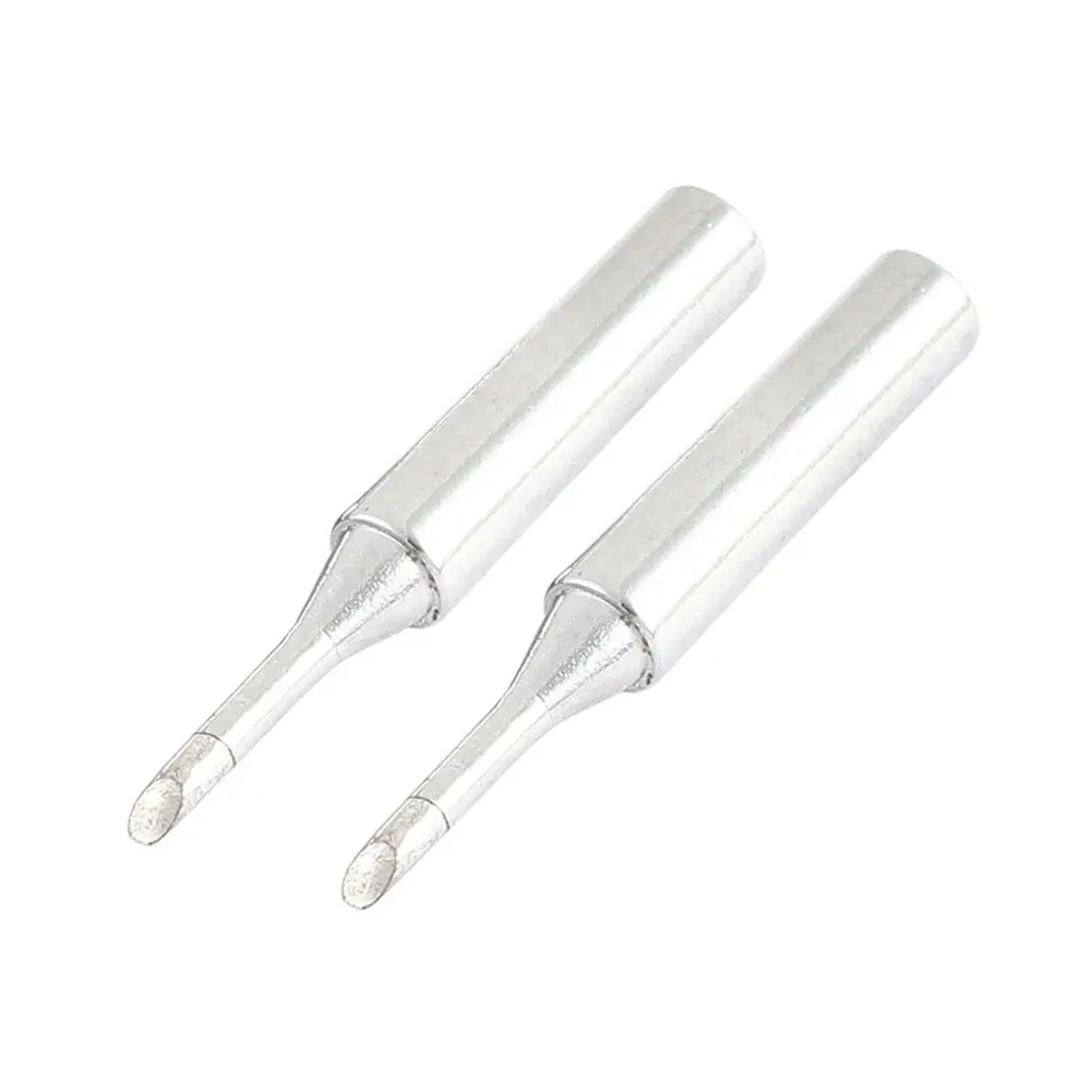 Ferro de solda de 2mm de largura, 3 pçs, 900m-t-2c, 60w, ponta de ferro de solda 43x6mm, dropshipping