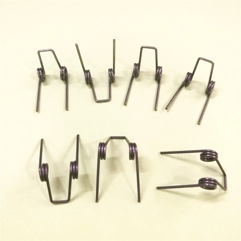 Pressure Compression Spring 0.7mm Line Diameter Outer Diameter 7.3mm Double Torsion Spring 10pcs