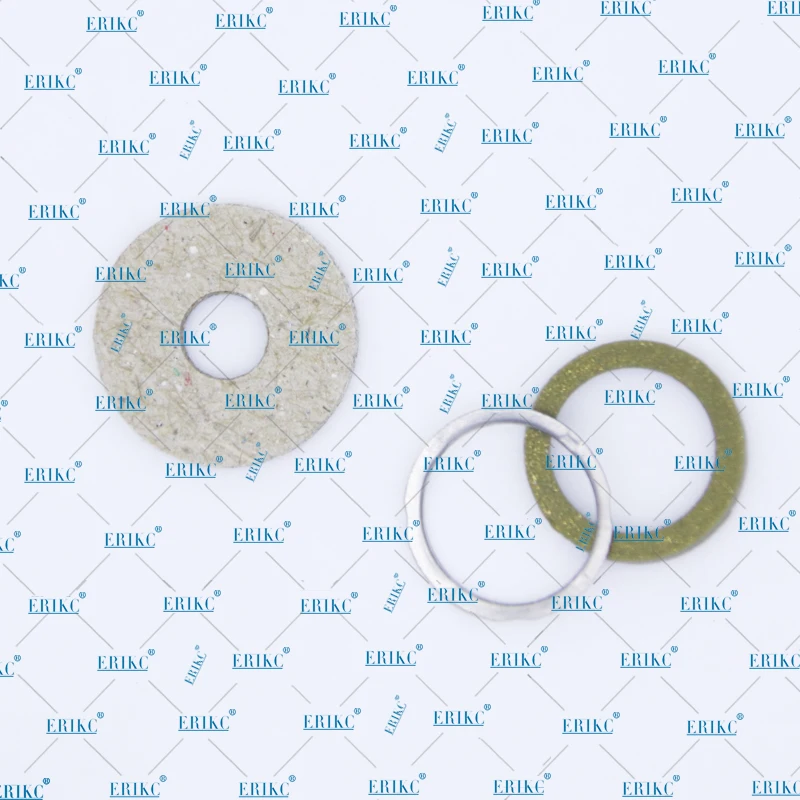 ERIKC nozzle repair kits F 00V C99 002 , Common rail injector sealing rings F00VC99002 5600709019 F00RJ02176 (20 pieces / lot)