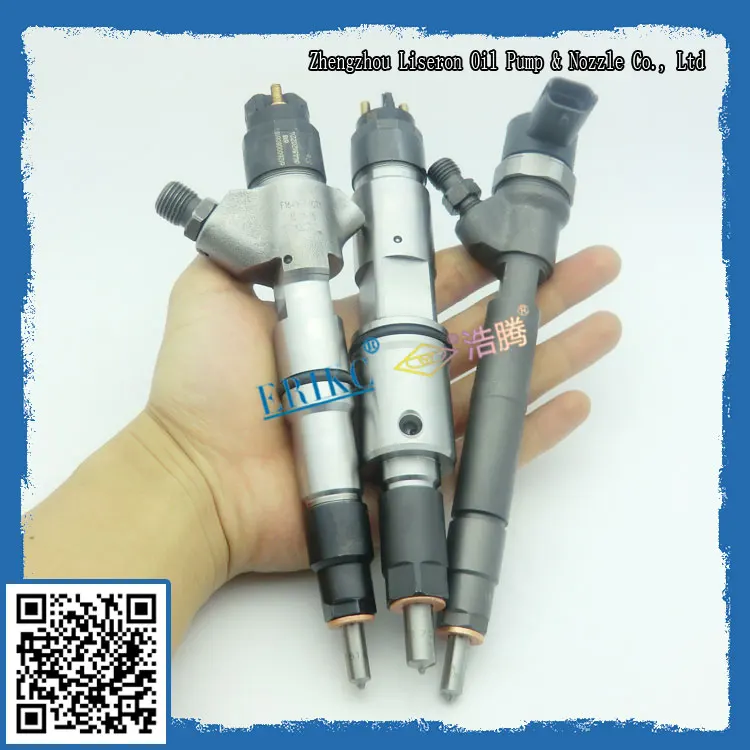 

ERIKC Liseron auto crdi injection 0445110335 Diesel Engine Common rail 0445 110 335 Fuel pump Injector 0 445 110 335