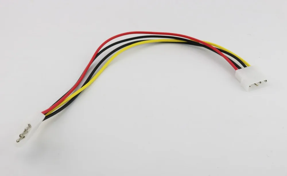 10 шт. удлинитель питания 4 pin LP4 Molex штекер к штекеру адаптер разъем 30 см 1ft