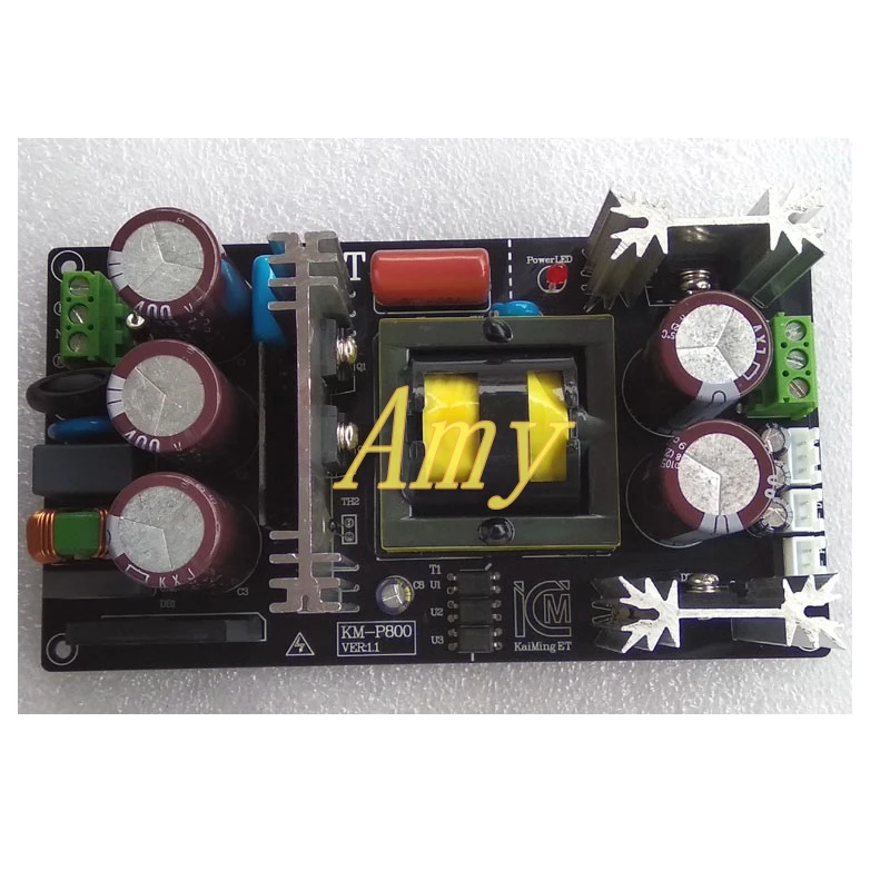 

LLC soft switching power supply board 800W high power digital power amplifier class a power amplifier